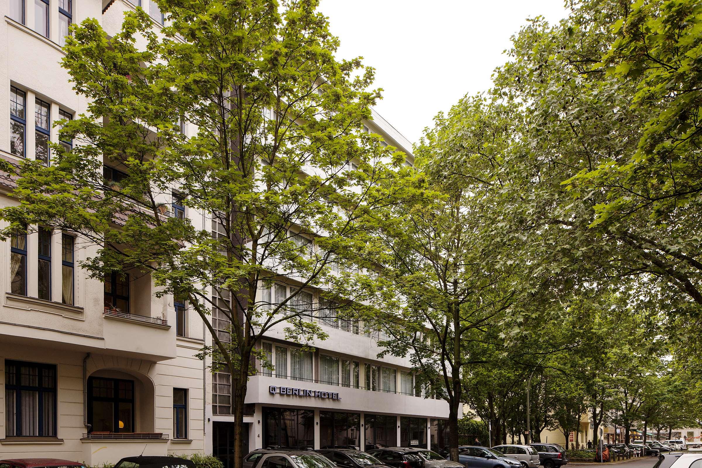 Quentin Berlin Hotel Am Kurfuerstendamm Экстерьер фото