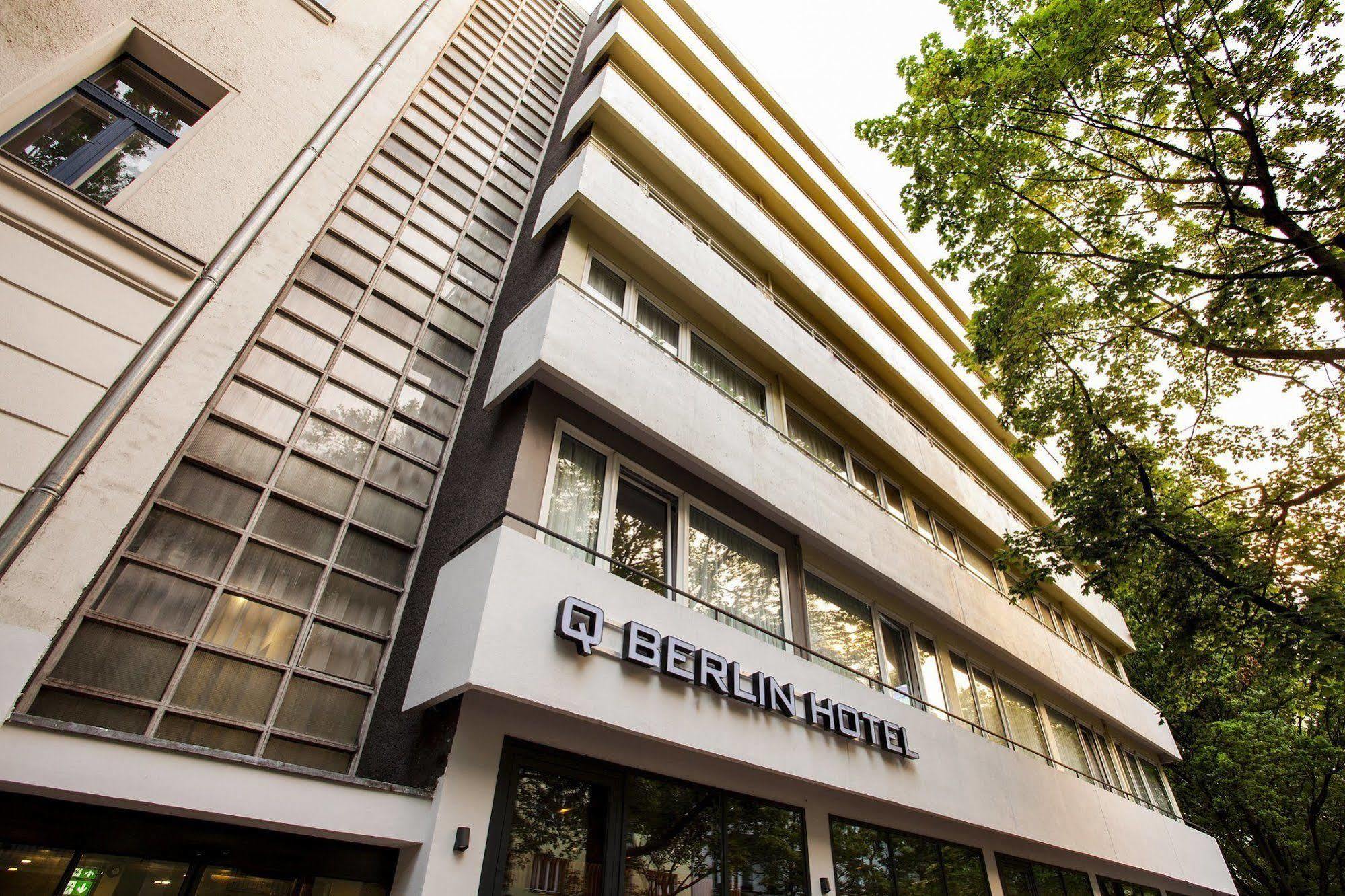 Quentin Berlin Hotel Am Kurfuerstendamm Экстерьер фото