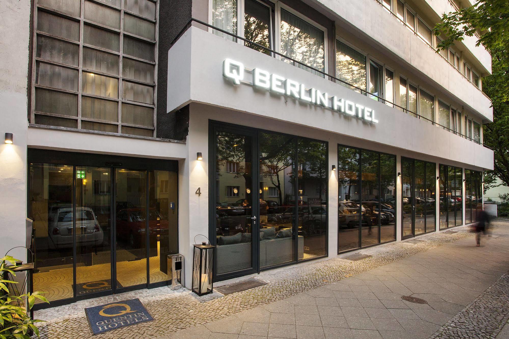 Quentin Berlin Hotel Am Kurfuerstendamm Экстерьер фото